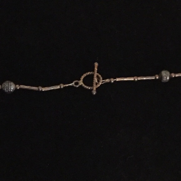 Lava Stone Necklace - Picture 2 of 3